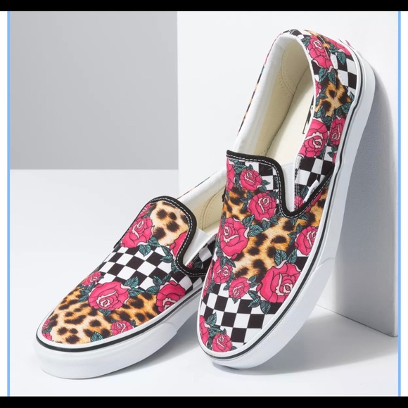 Vans Other - 🆕NWT! Classic animal slip on Vans!